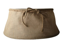 Julgranskjol Jute Ø43/60 x H26 cm Form Living